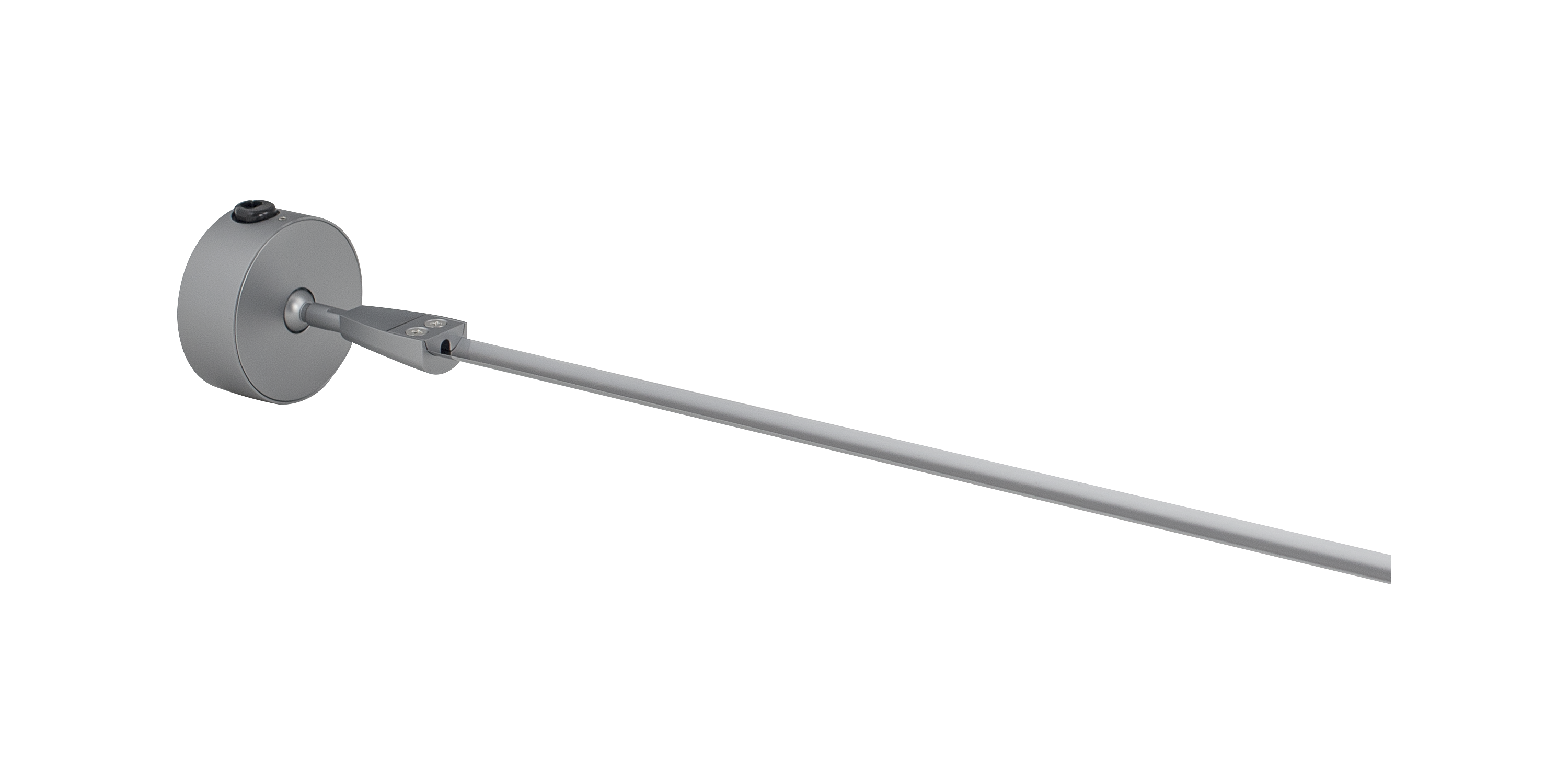 2.19.0200 Bevestigingsset zilver voor Millo installatie: 2 oppervlakten